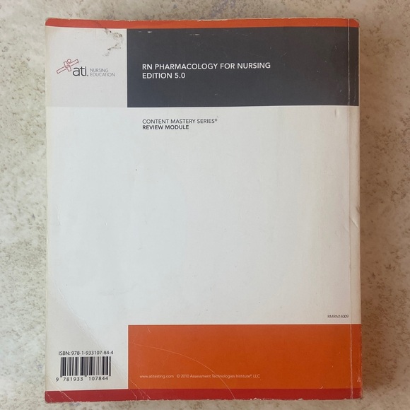 Pharmacology Review Module - Picture 2 of 6